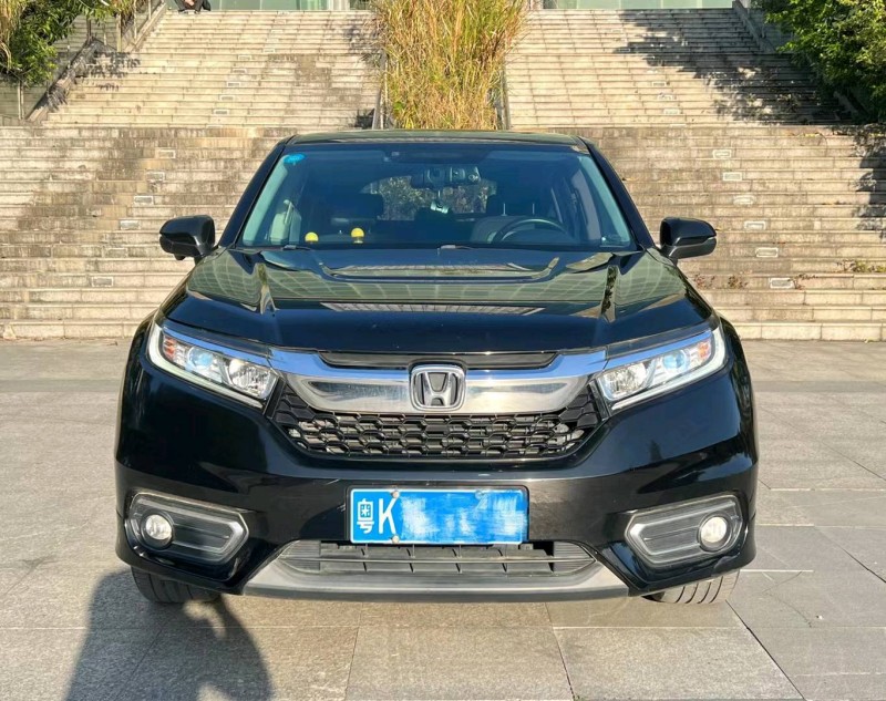 广州19年本田冠道1