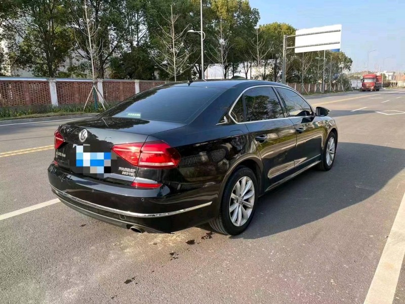 北京17年大众帕萨特9