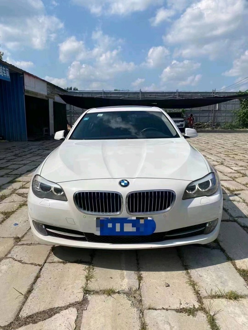 邯郸13年宝马5系1