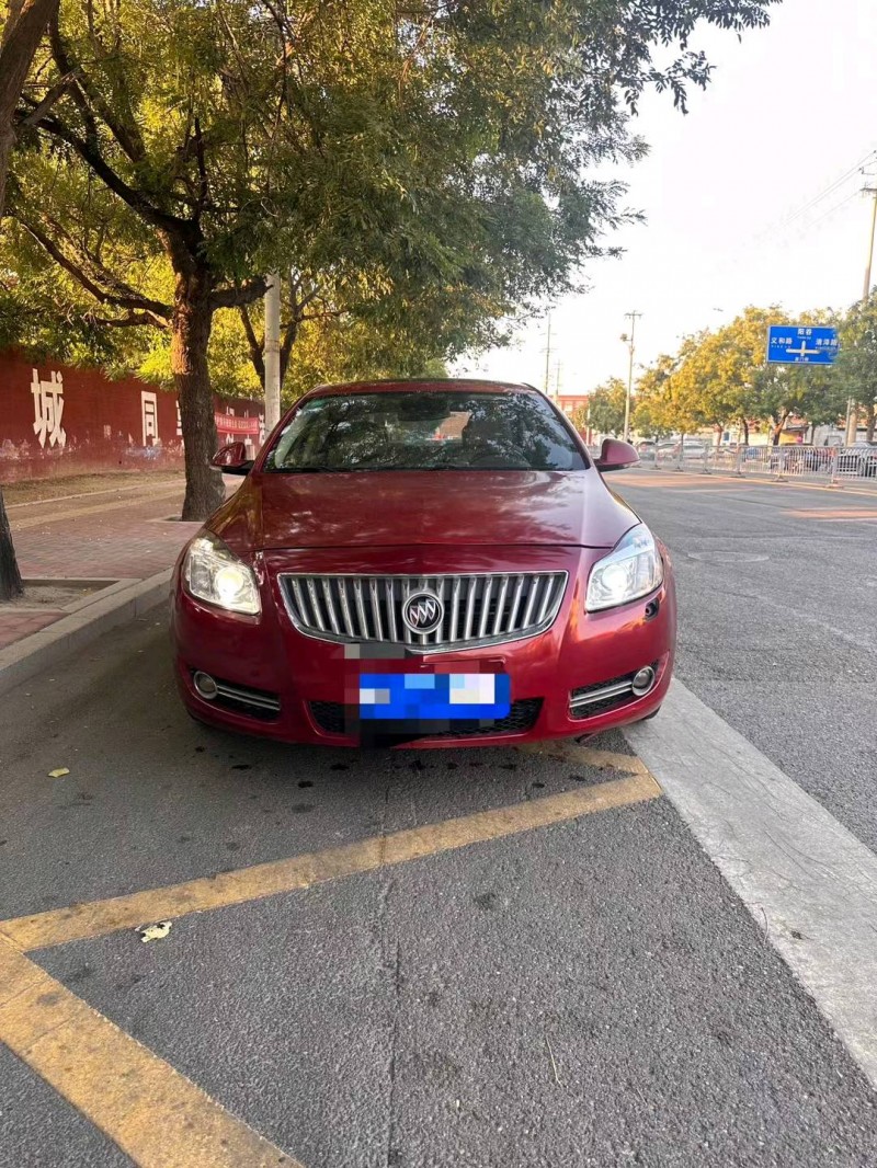 枣庄10年别克君威1