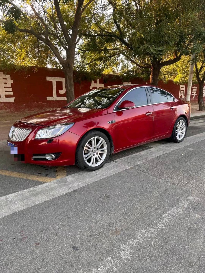 枣庄10年别克君威2