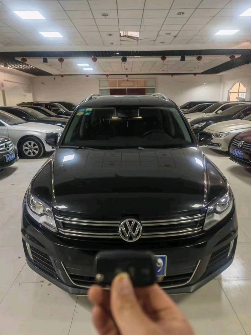 邯郸15年大众途观1