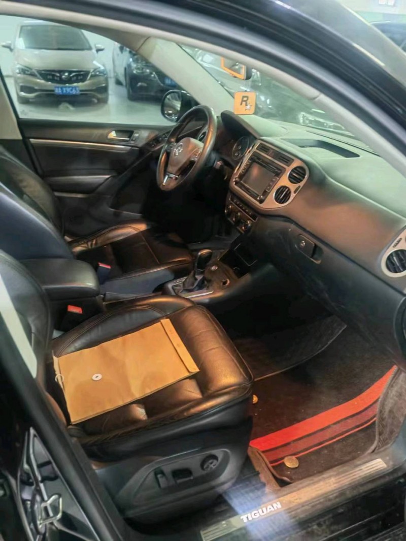 邯郸15年大众途观3