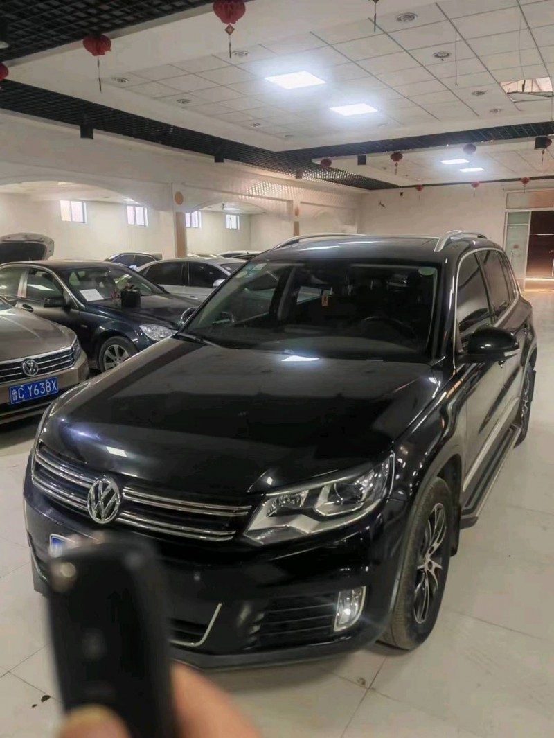 邯郸15年大众途观5