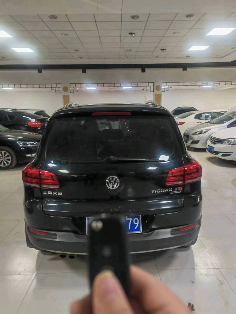 邯郸15年大众途观6