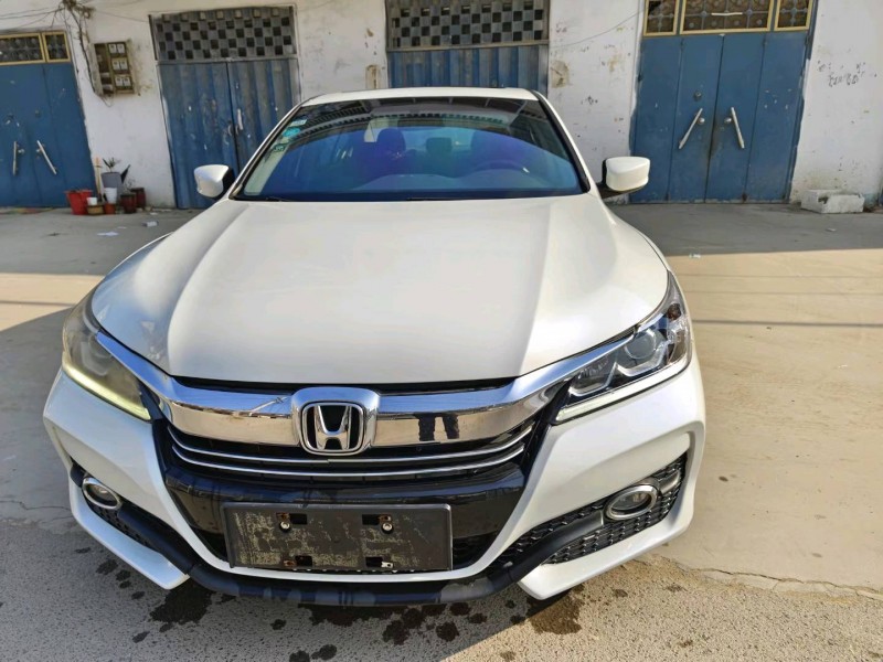 枣庄17年本田雅阁5