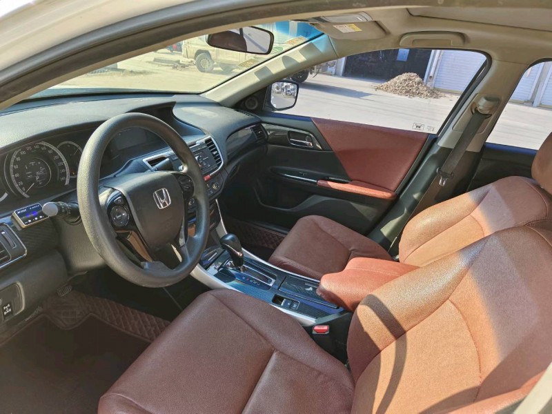 枣庄17年本田雅阁6