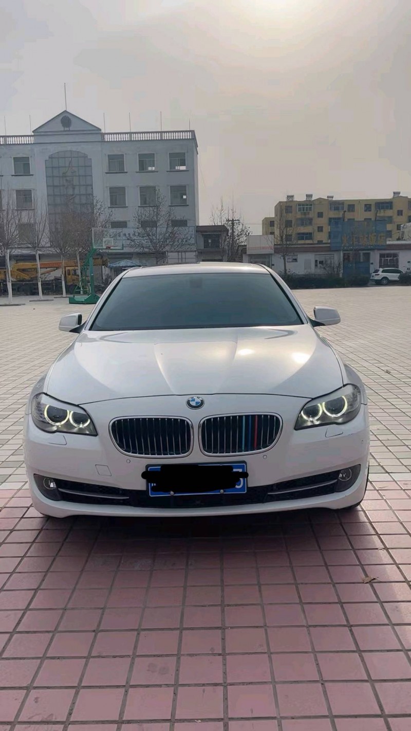 北京12年宝马5系1