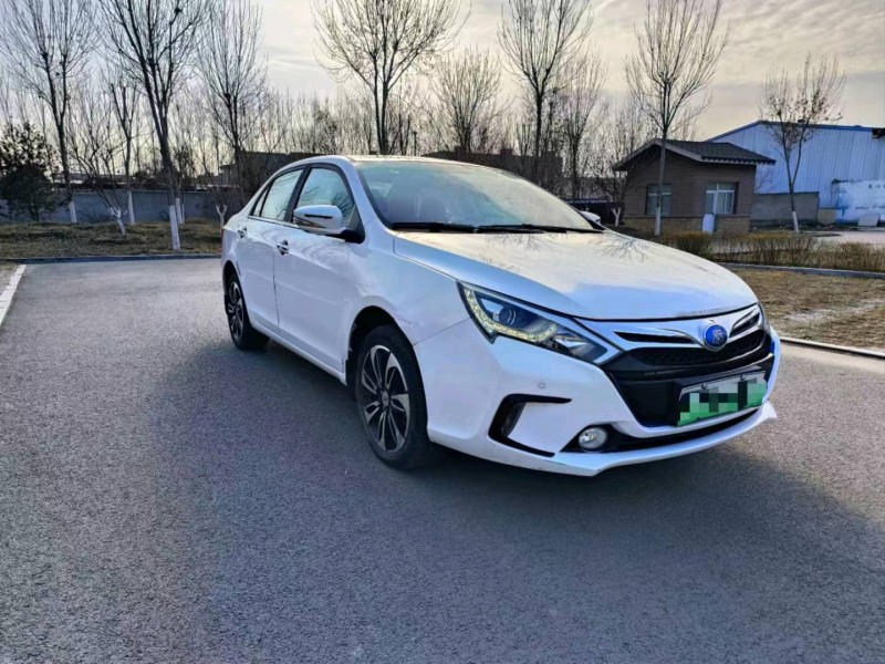 北京16年比亚迪秦4