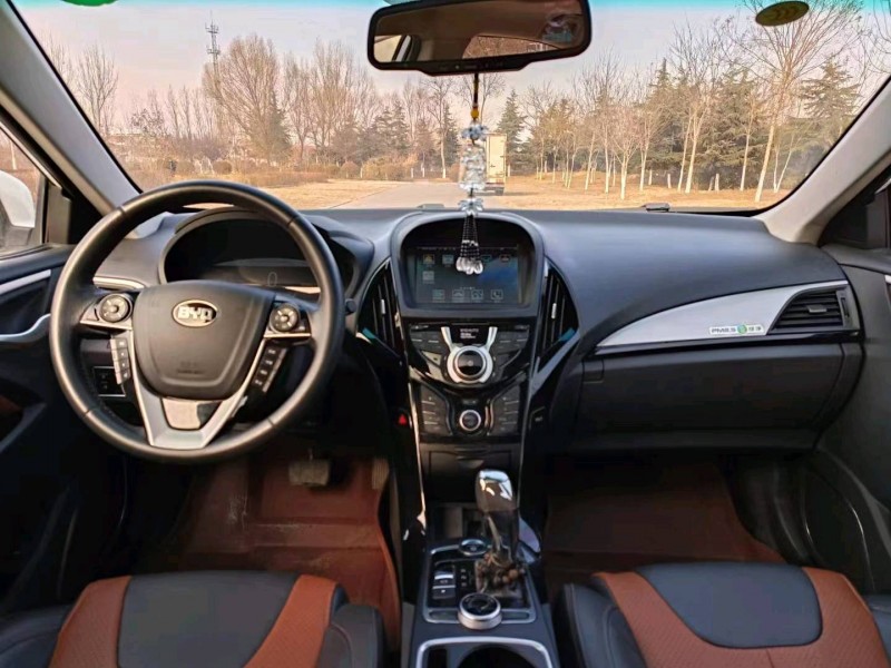 北京16年比亚迪秦5