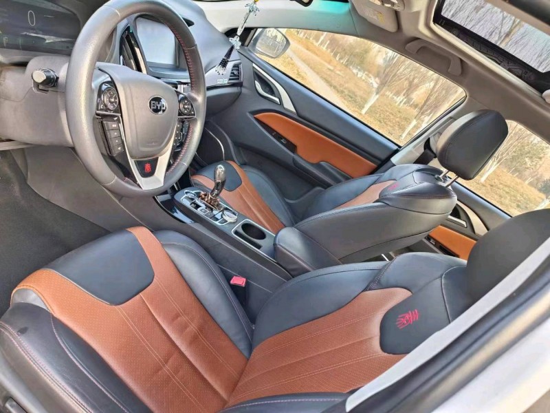 北京16年比亚迪秦6