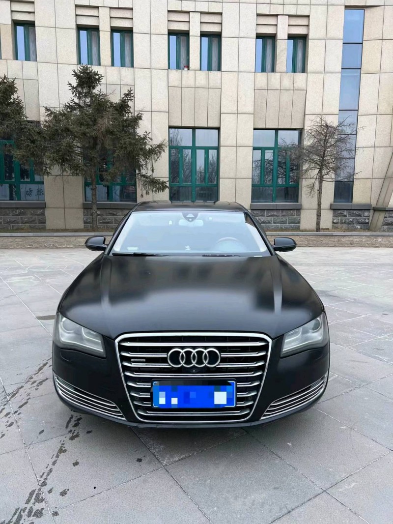 北京12年奥迪A8L1