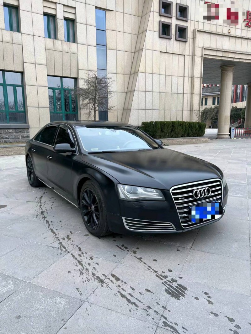 北京12年奥迪A8L4