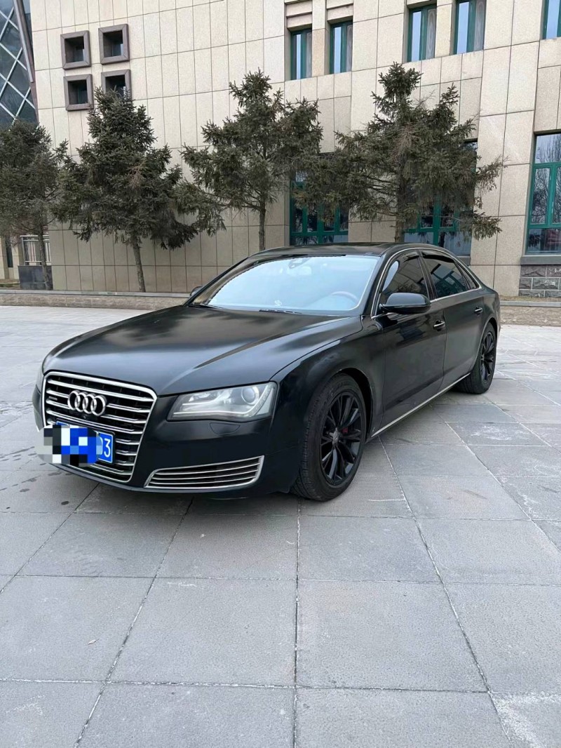 北京12年奥迪A8L3
