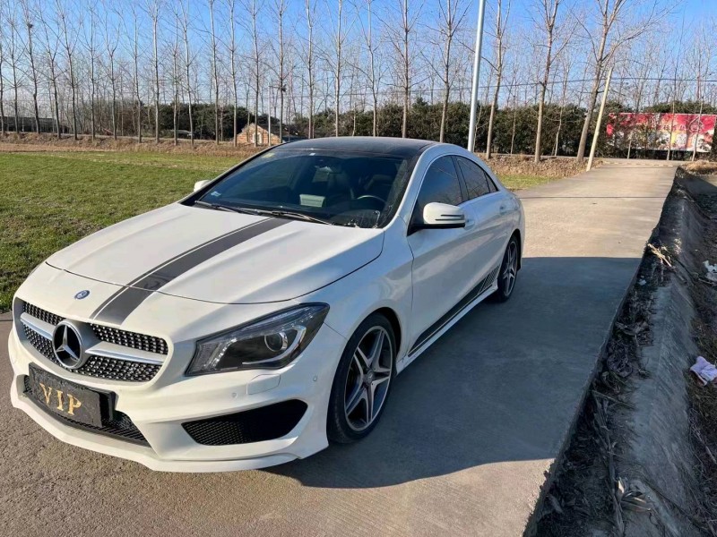 东营15年奔驰CLA2