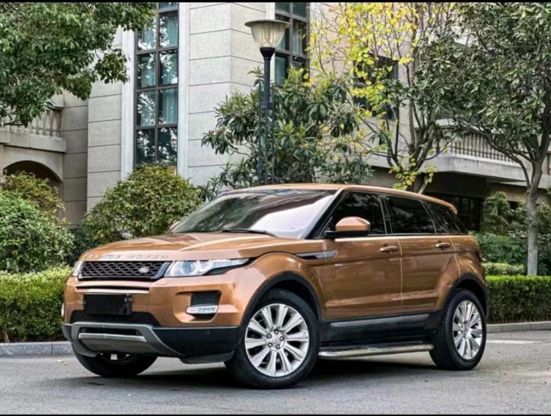 重庆15年路虎揽胜极光(进口)2