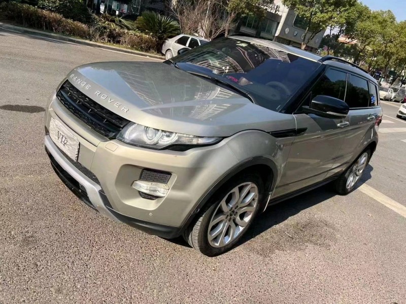 宜昌12年路虎极光2