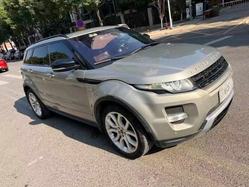 宜昌12年路虎极光3