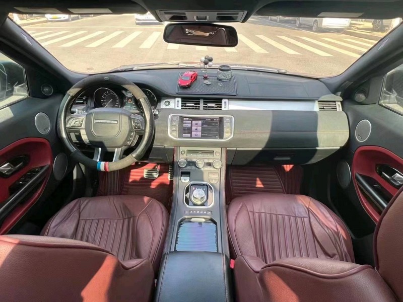 宜昌12年路虎极光4