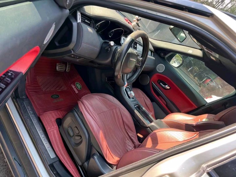 宜昌12年路虎极光9