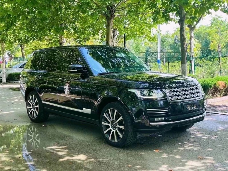 东营13年路虎揽胜行政2