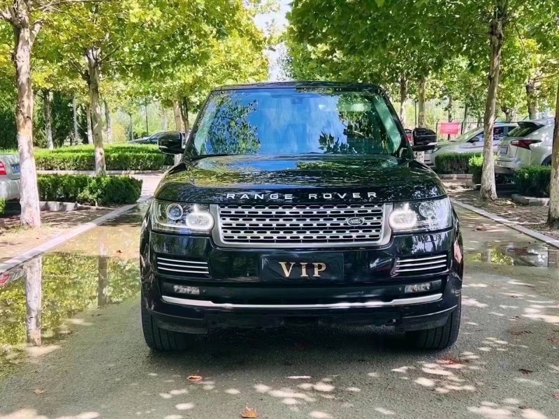 东营13年路虎揽胜行政1