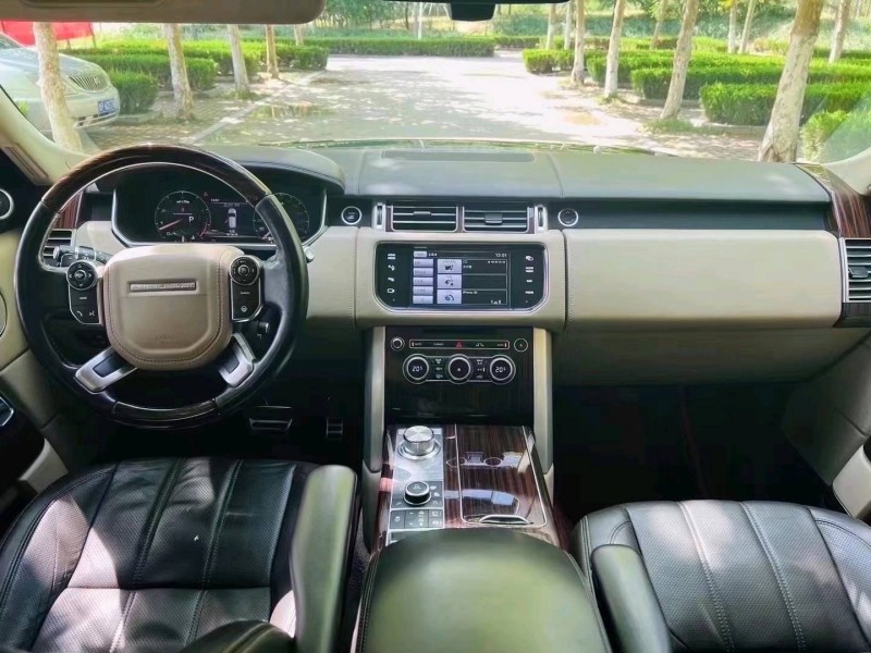 东营13年路虎揽胜行政7