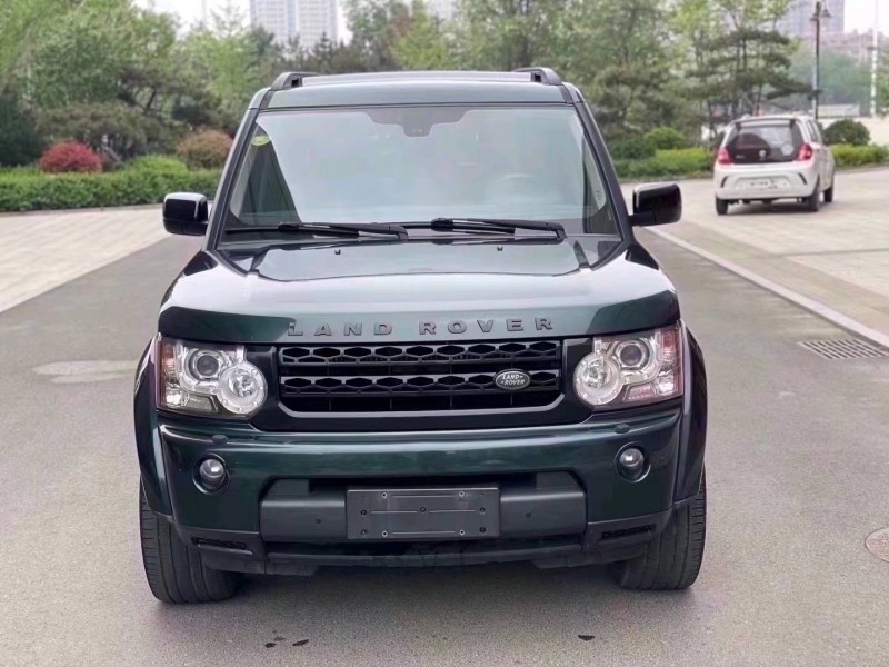 枣庄13年路虎发现1