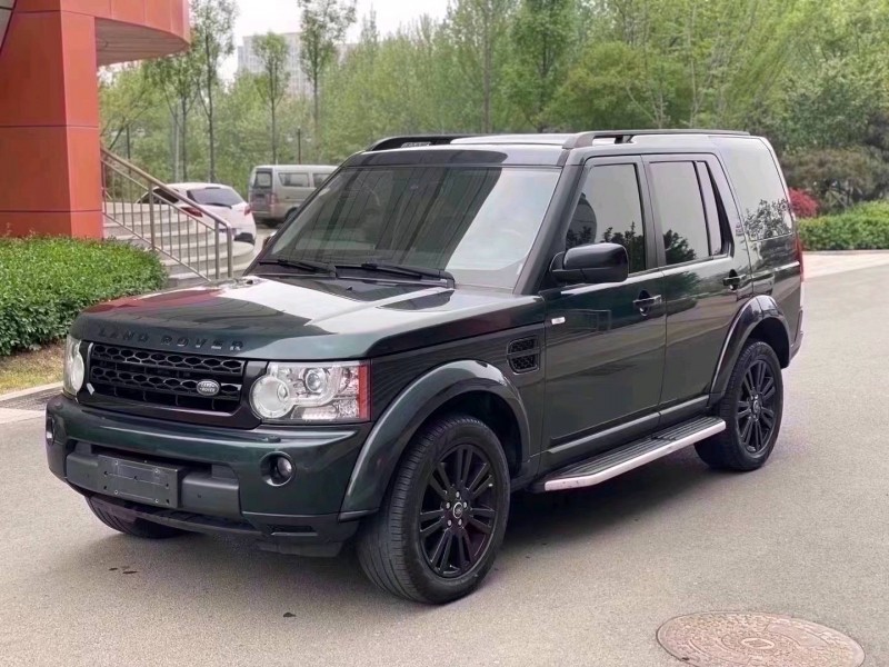 枣庄13年路虎发现2