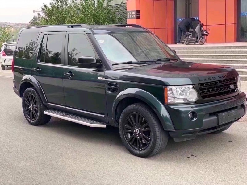 枣庄13年路虎发现3