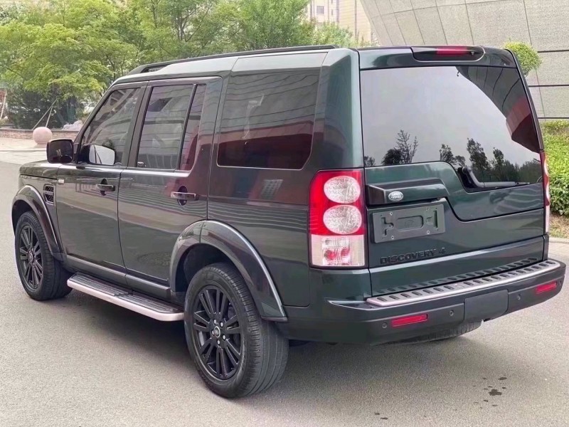 枣庄13年路虎发现4