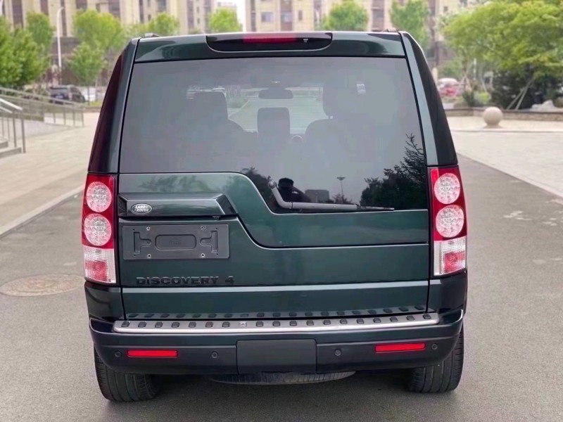 枣庄13年路虎发现7