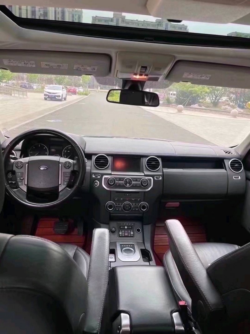 枣庄13年路虎发现8