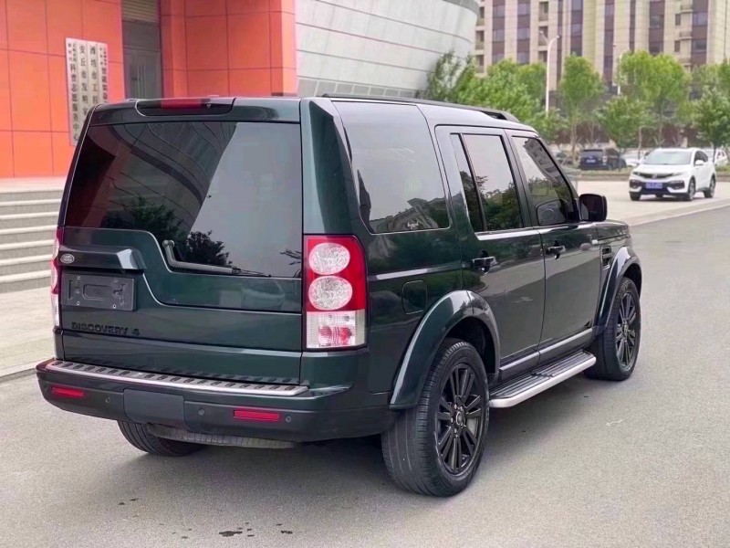 枣庄13年路虎发现9