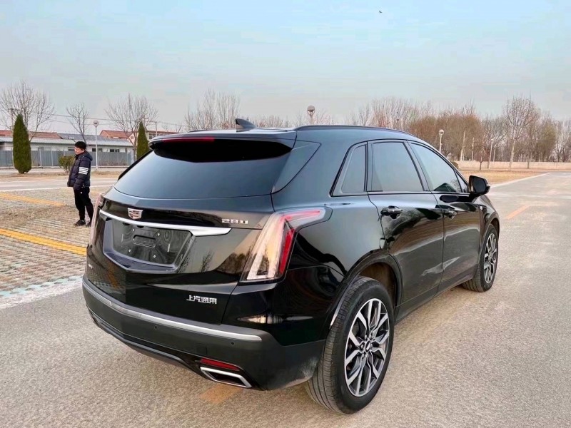枣庄21年凯迪拉克XT56
