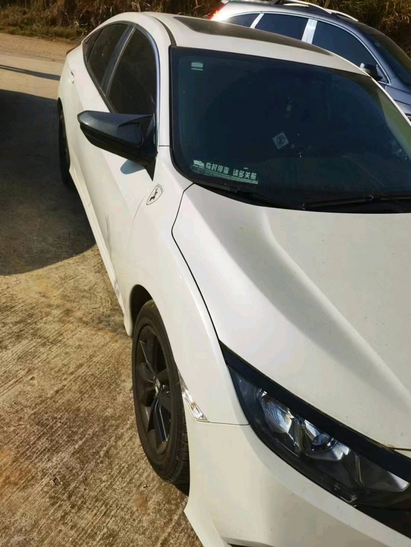 嘉兴21年本田思域2