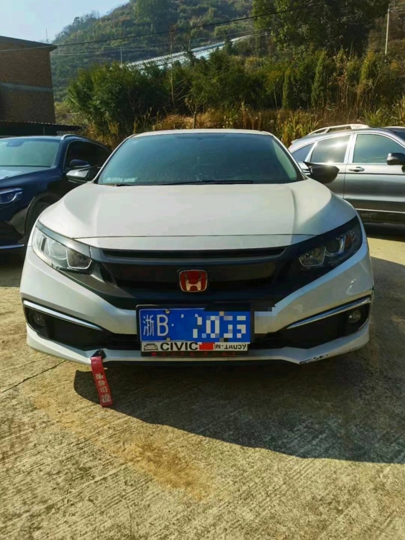 嘉兴21年本田思域1