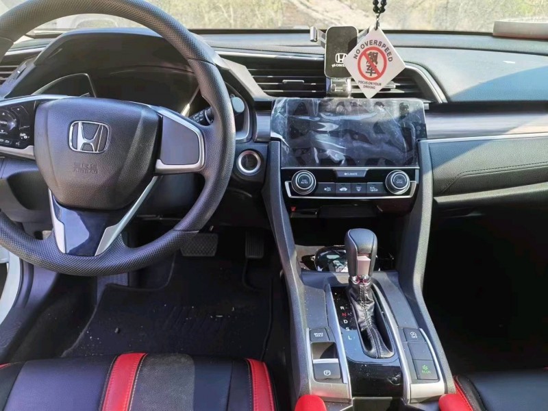 嘉兴21年本田思域5