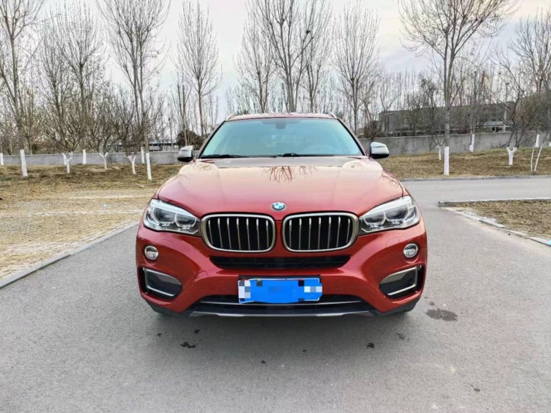 东营17年宝马X61