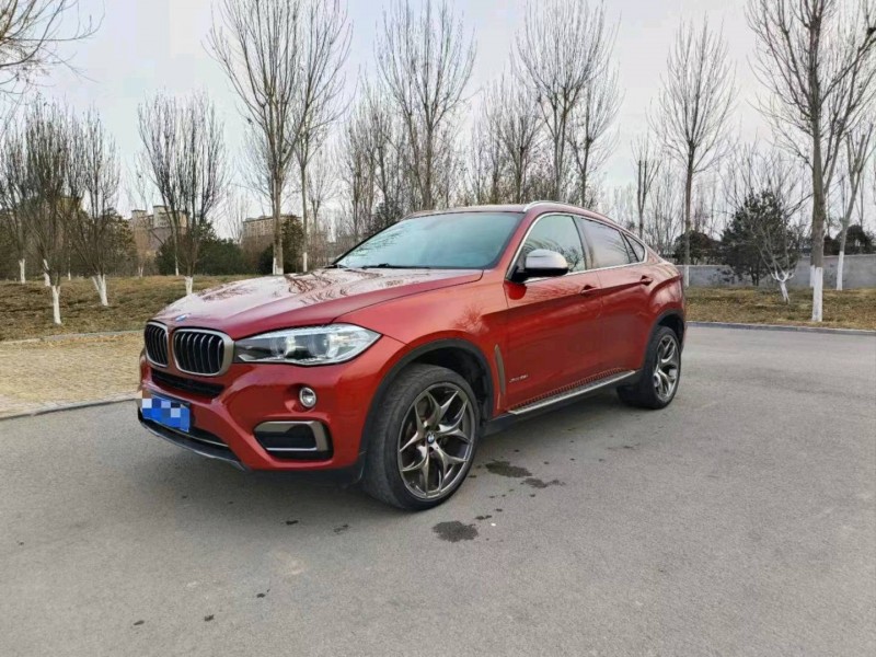 东营17年宝马X69