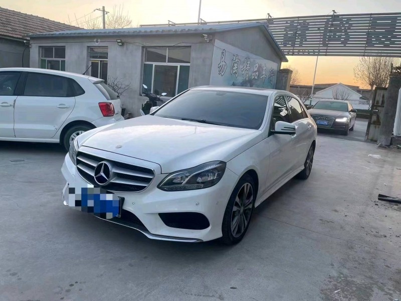 枣庄14年奔驰E4