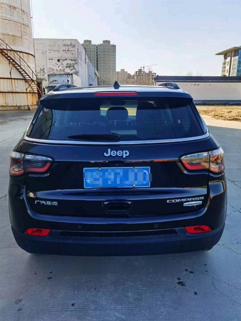 枣庄18年Jeep指南者4