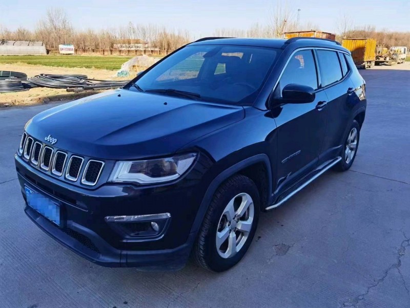 枣庄18年Jeep指南者6