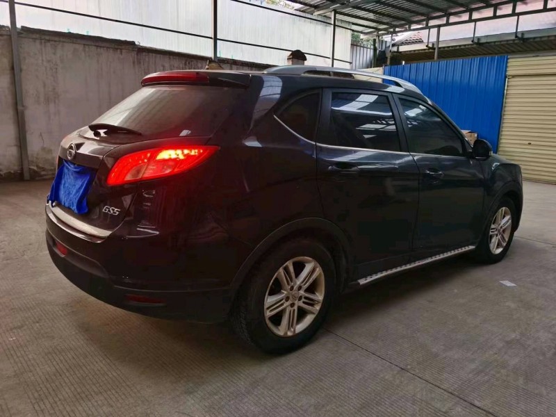 宜昌12年传祺GS5