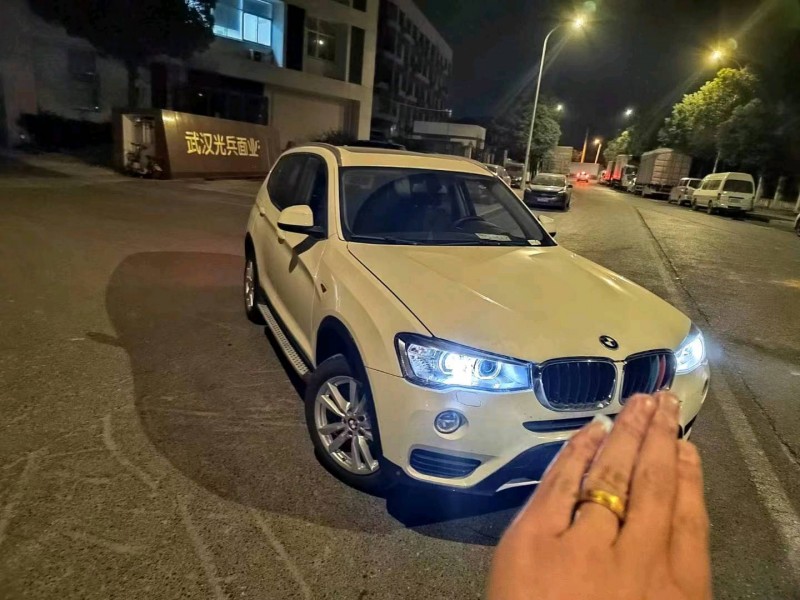宜昌14年宝马X34