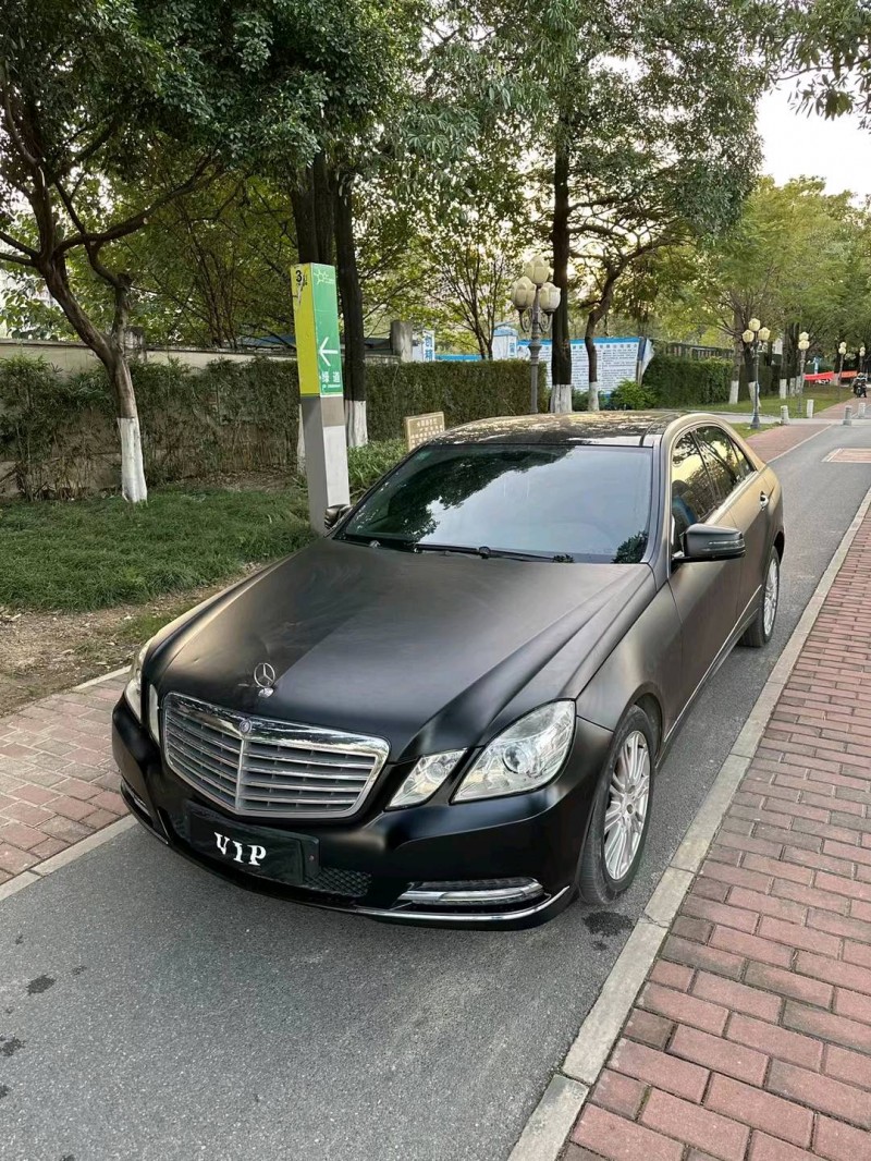 广州09年奔驰E3