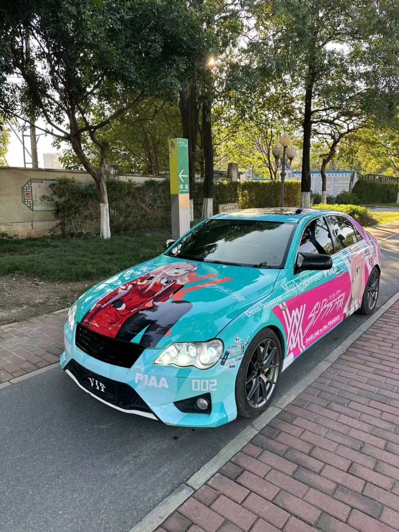 广州07年丰田锐志3