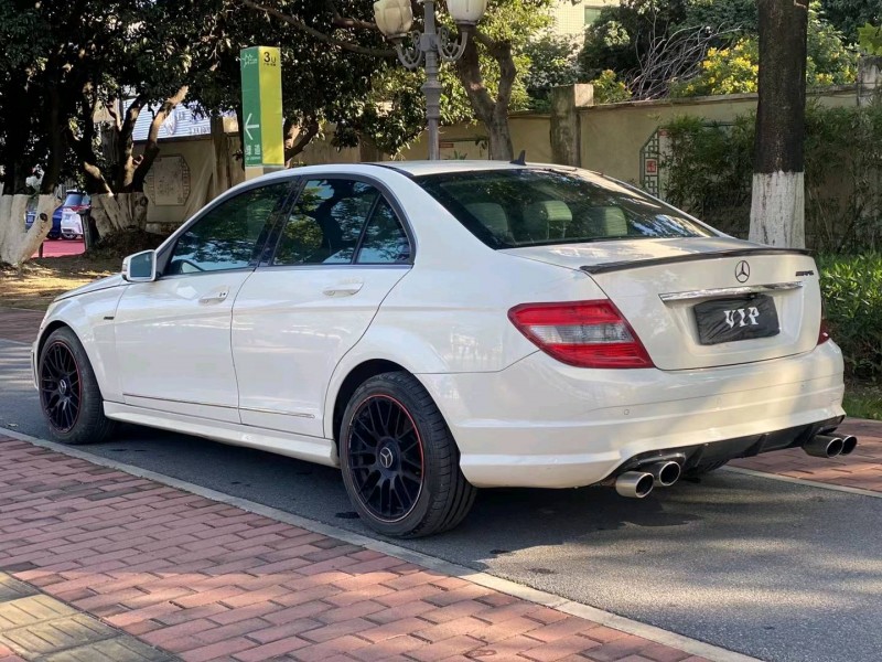 广州11年奔驰C7
