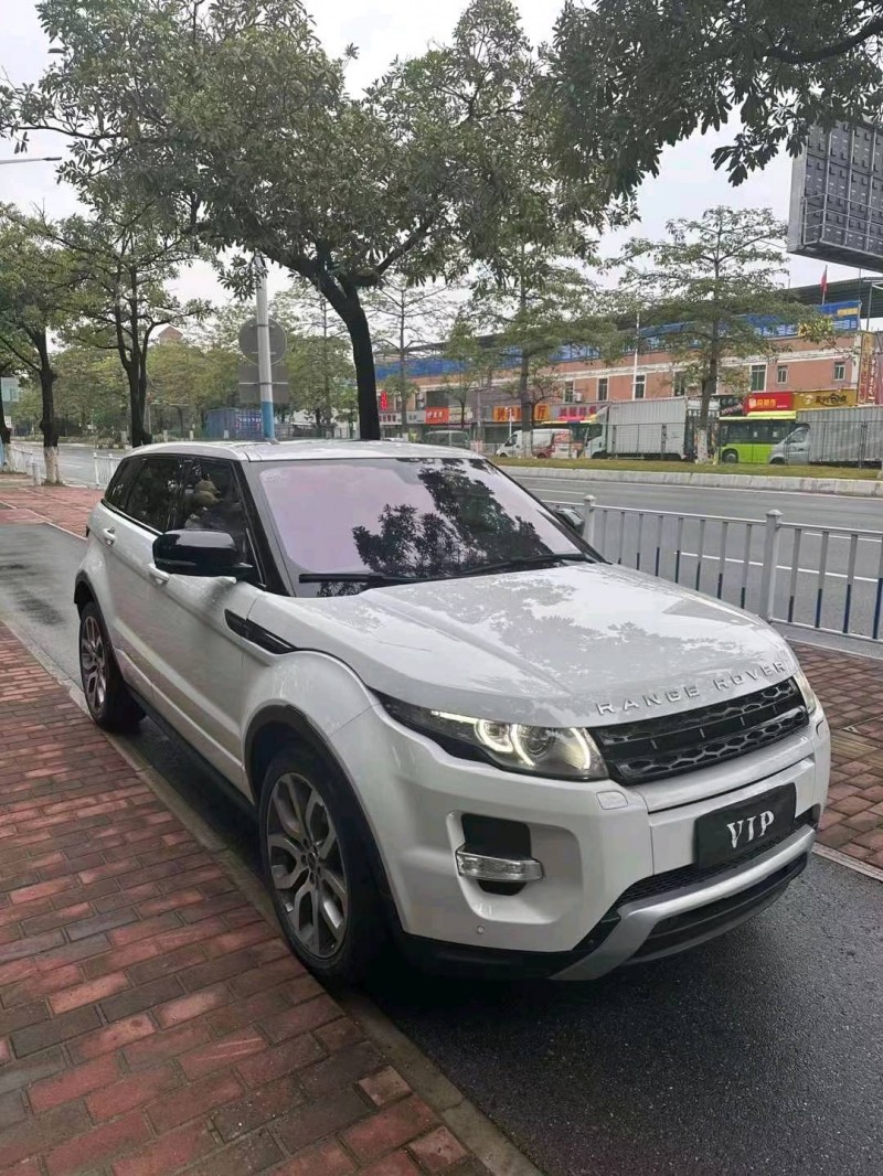 广州12年路虎极光2