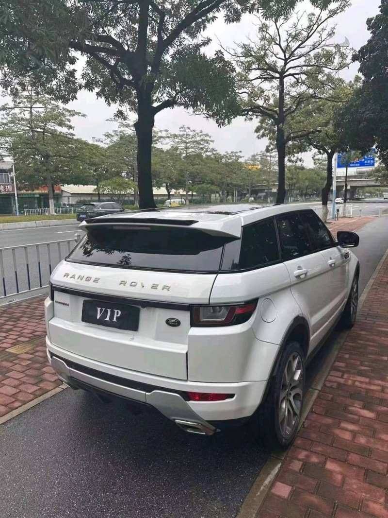 广州12年路虎极光8